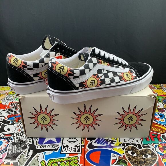 Vans X Parks Project Old Skool Unisex Sneakers Many Sizes - Picture 2 of 12